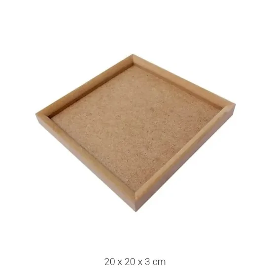 PA217 KÜÇÜK KARE 18 mm ÇITA PANO