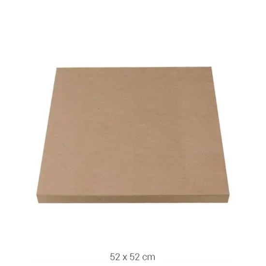 PA263 Kare Pano Ahşap Boyanabilir Obje