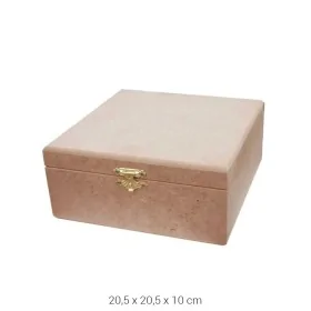 KU347 BÜYÜK KLİPSLİ KARE KUTU