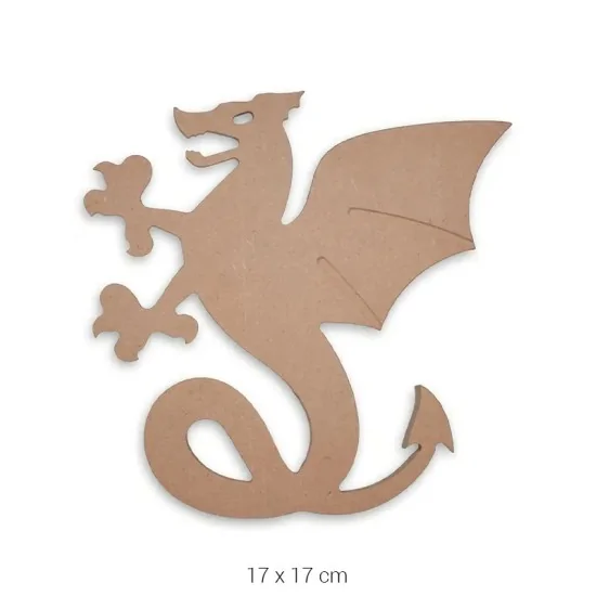 Ejderha Ham Ahşap H110