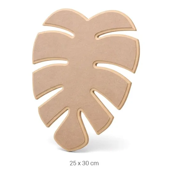 Yaprak Supla Ahşap L129