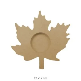 Yaprak Tealight Mumluk M04