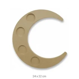 Yarım Ay Çoklu Tealight Mumluk M10