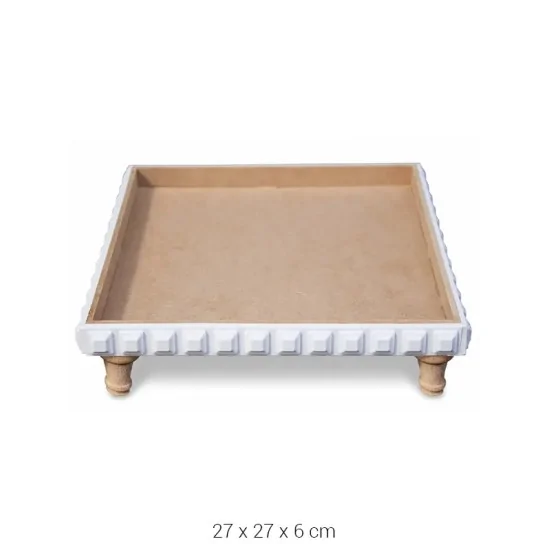 EG15 KARE AYAKLI SUNUMLUK