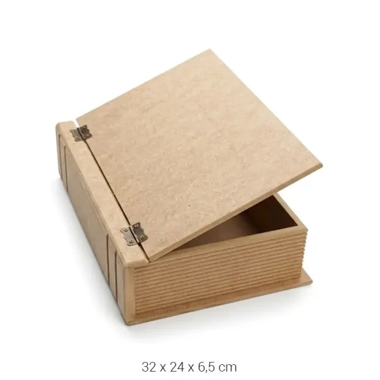 KU253 BÜYÜK KİTAP KUTU