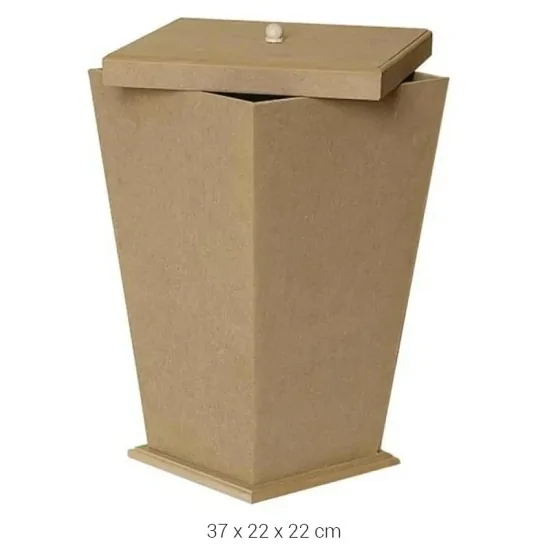 F804 GEÇME KAPAK ÇÖP KUTUSU