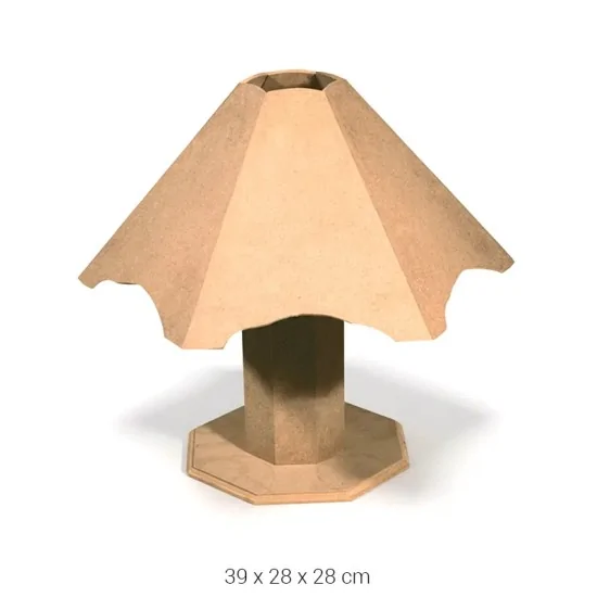 F754 DİLİMLİ ABAJUR