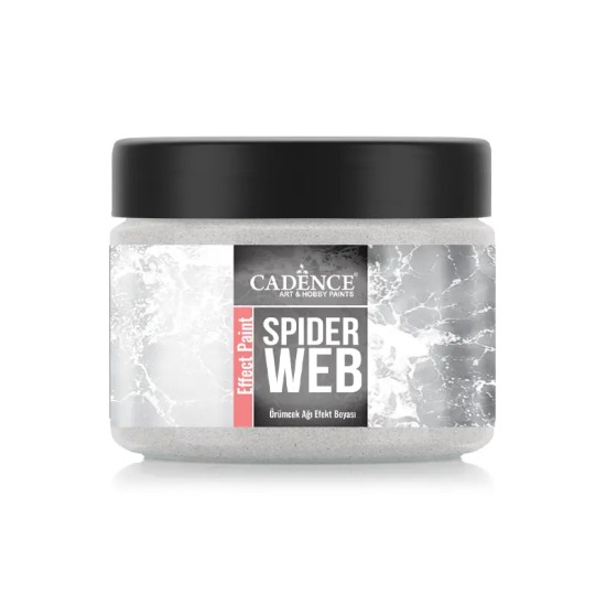 SWM02 Gümüş Simli Metallik Örümcek Ağı Efekt Boya 150ML