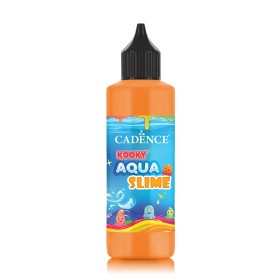 ASL006 Turuncu Aqua Slime Yedek Boya 90ML