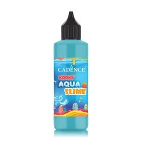 ASL014 Turkuaz Aqua Slime Yedek Boya 90ML