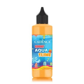 ASL005 Açık Turuncu Aqua Slime Yedek Boya 90ML