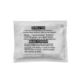 Aqua Slime Yedek Sihirli Toz 40GR (1 Litre Su için)