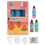 Aqua Slime Tatlı Meyveler Seti 3 Renk