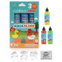 Aqua Slime Çiftlik hayvanları Seti 3 Renk