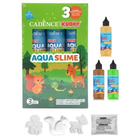 Aqua Slime Orman Hayvanları Seti 3 Renk