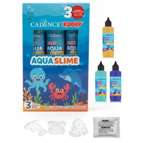 Aqua Slime Deniz CanlılarıSeti 3 Renk