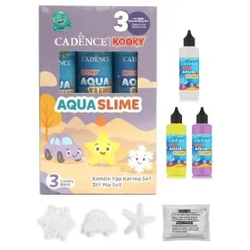 Aqua Slime Kendin Yap Karma Set 3 Renk