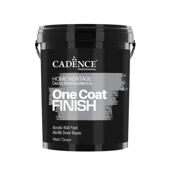 OCF31 Beyaz Akrilik Duvar Boyası - One Coat Finish 2.5LT