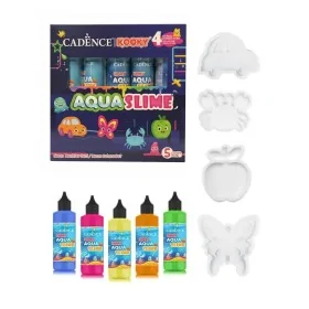 Kooky Aqua Slime Neon Renkler Seti 5X90ML