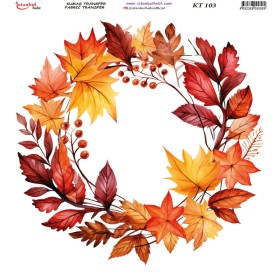 KT103 Kumaş Transfer Kağıdı (20x20)