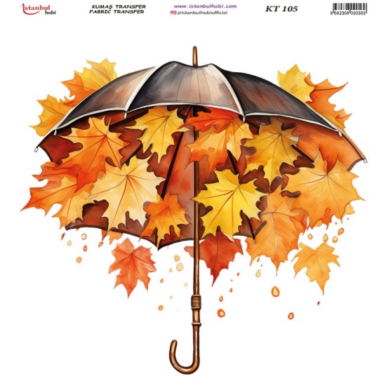 KT105 Kumaş Transfer Kağıdı (20x20)