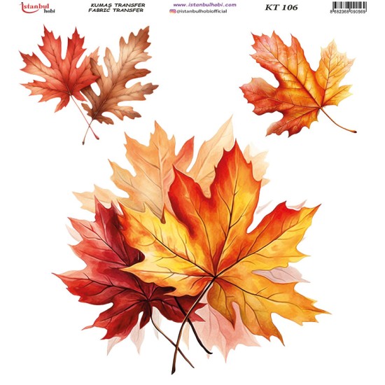 KT106 Kumaş Transfer Kağıdı (20x20)