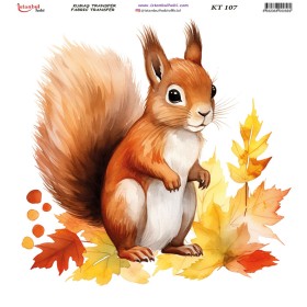 KT107 Kumaş Transfer Kağıdı (20x20)