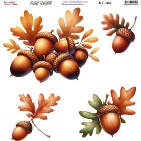 KT108 Kumaş Transfer Kağıdı (20x20)