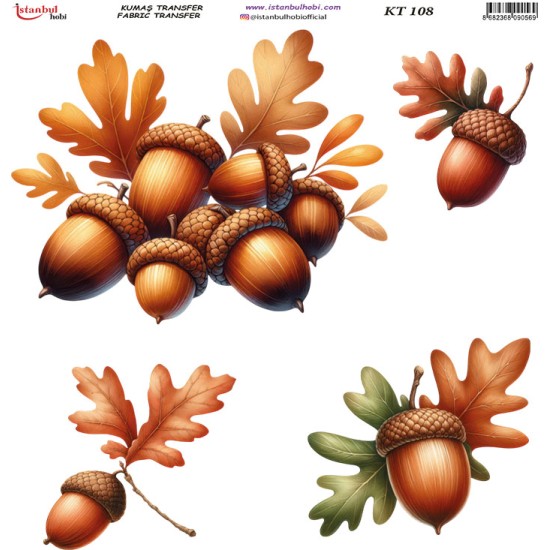 KT108 Kumaş Transfer Kağıdı (20x20)