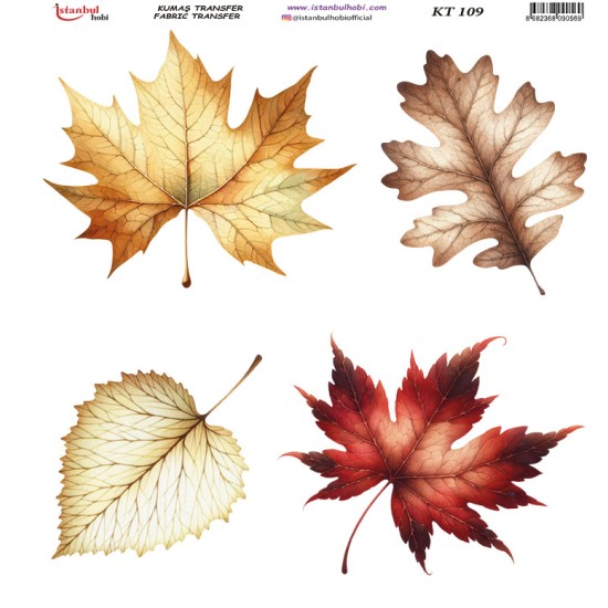 KT109 Kumaş Transfer Kağıdı (20x20)