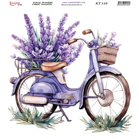 KT110 Kumaş Transfer Kağıdı (20x20)