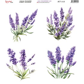 KT112 Kumaş Transfer Kağıdı (20x20)