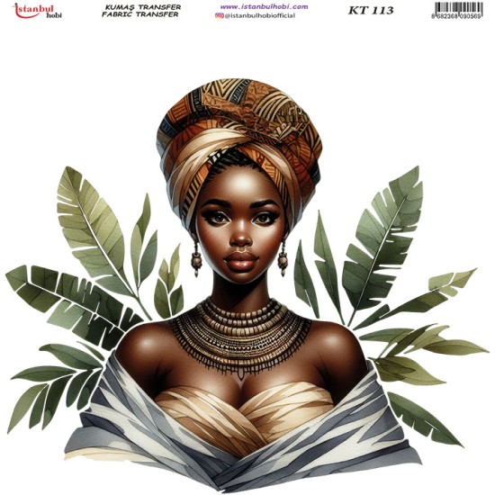 KT113 Kumaş Transfer Kağıdı (20x20)