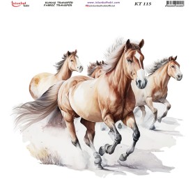 KT115 Kumaş Transfer Kağıdı (20x20)