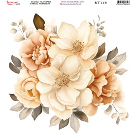 KT118 Kumaş Transfer Kağıdı (20x20)