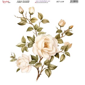 KT119 Kumaş Transfer Kağıdı (20x20)