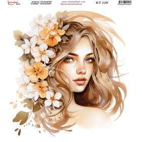 KT120 Kumaş Transfer Kağıdı (20x20)