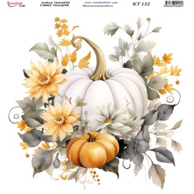 KT122 Kumaş Transfer Kağıdı (20x20)