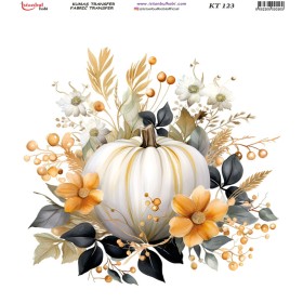 KT123 Kumaş Transfer Kağıdı (20x20)