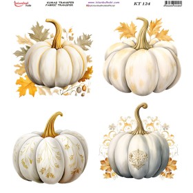 KT124 Kumaş Transfer Kağıdı (20x20)