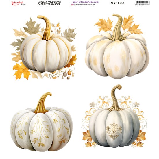 KT124 Kumaş Transfer Kağıdı (20x20)