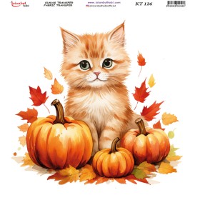 KT126 Kumaş Transfer Kağıdı (20x20)