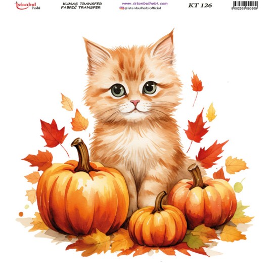 KT126 Kumaş Transfer Kağıdı (20x20)