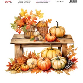 KT128 Kumaş Transfer Kağıdı (20x20)