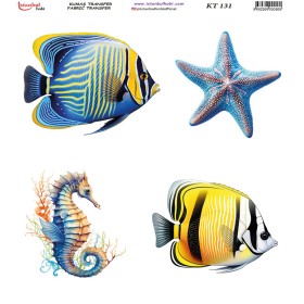 KT131 Kumaş Transfer Kağıdı (20x20)