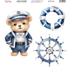 KT133 Kumaş Transfer Kağıdı (20x20)