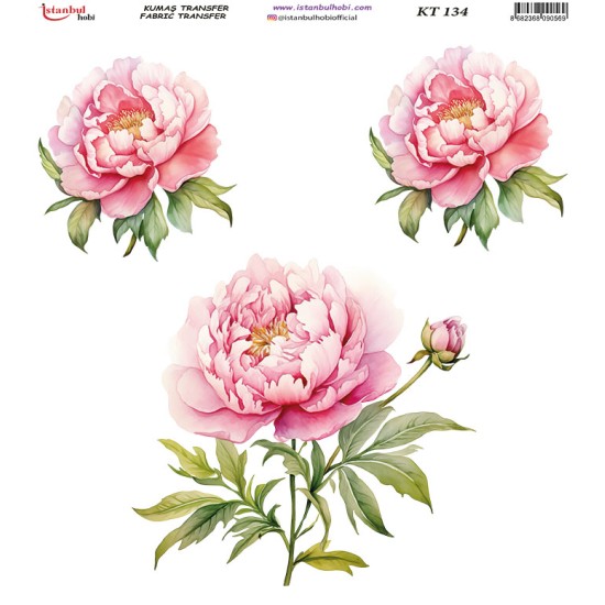 KT134 Kumaş Transfer Kağıdı (20x20)