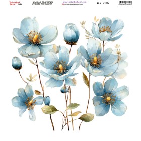 KT136 Kumaş Transfer Kağıdı (20x20)