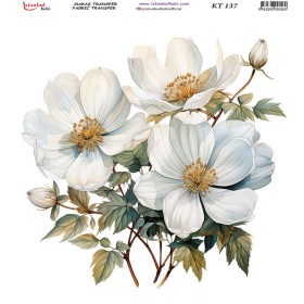 KT137 Kumaş Transfer Kağıdı (20x20)