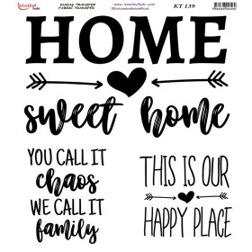 KT139 Kumaş Transfer Kağıdı (20x20)